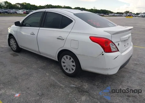 2018 Nissan Versa 1.6 Sv from USA, damaged, VIN 3N1CN7AP4JL831057